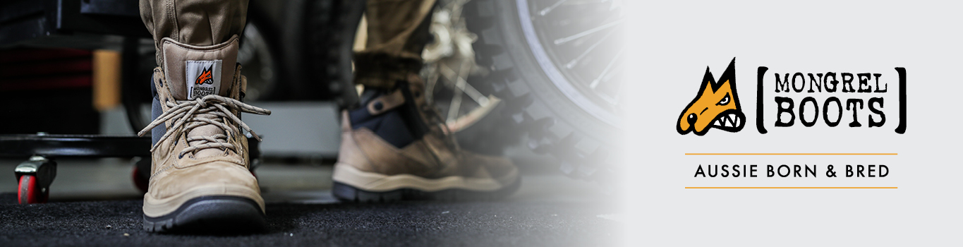 Mongrel Boots at RSEA Safety Online - The Safety Experts